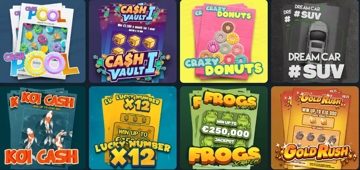 trixino casino lottery